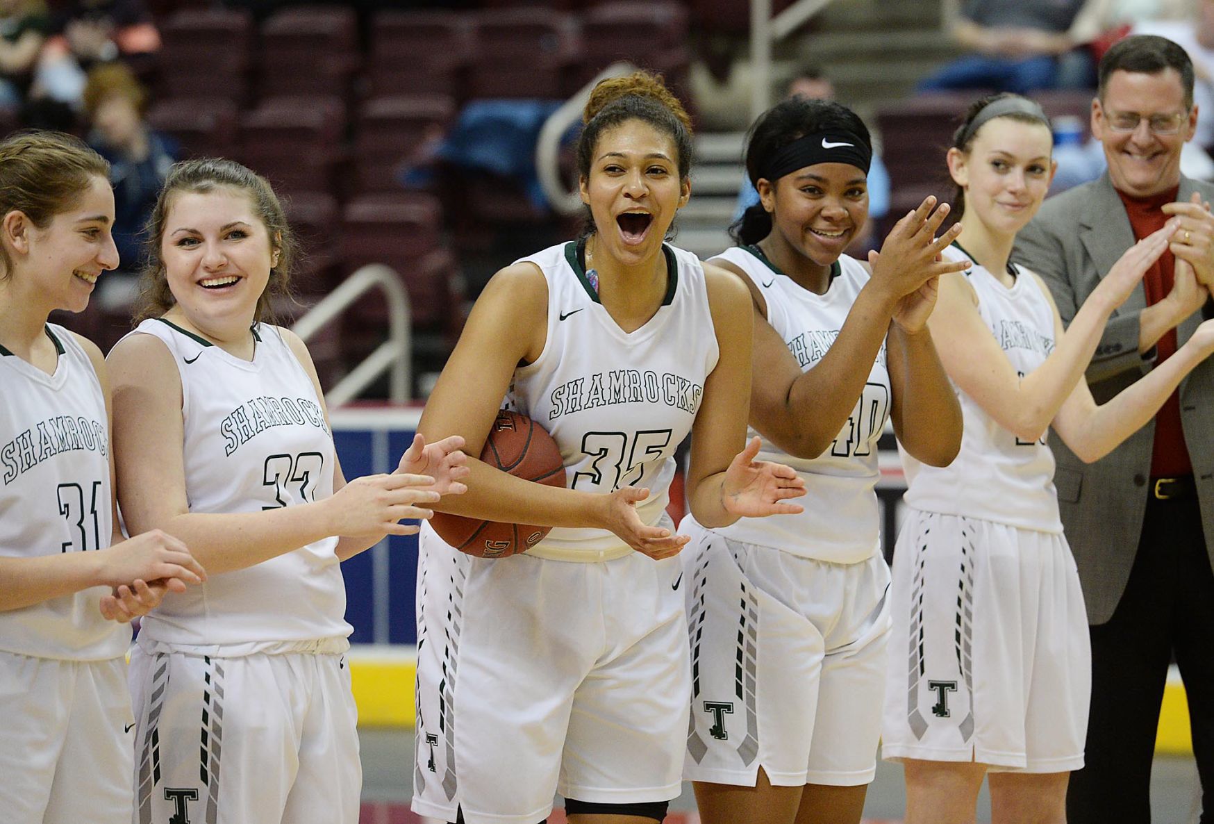 District 3 Girls Basketball: Trinity vs York Catholic